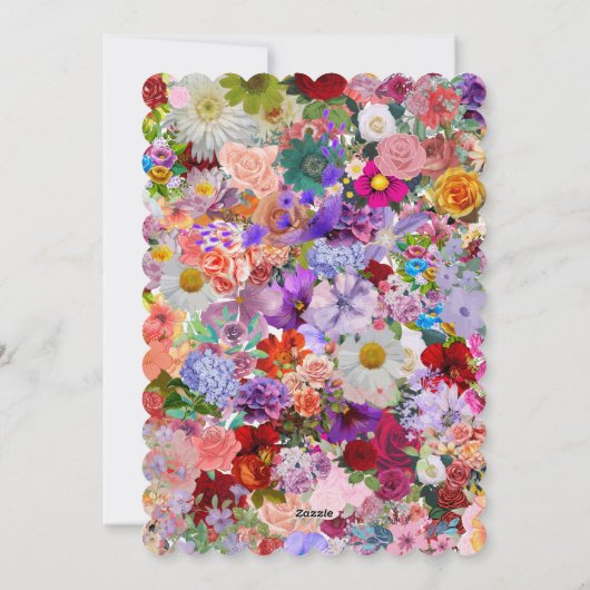 de belles invitations (Dos)