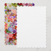 de belles invitations (Devant / Derrière)