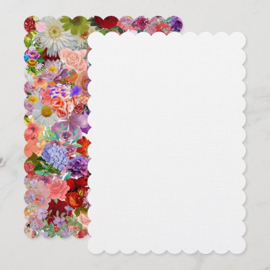 de belles invitations (Devant / Derrière)