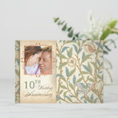 de belles invitations photo pour les 10 ans d'anni (Debout devant)