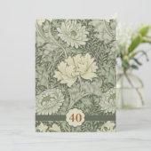 de belles invitations pour les 40 ans de mariage (Debout devant)