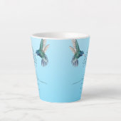 De Belles Lignes Colibri Latte Mug (Devant)