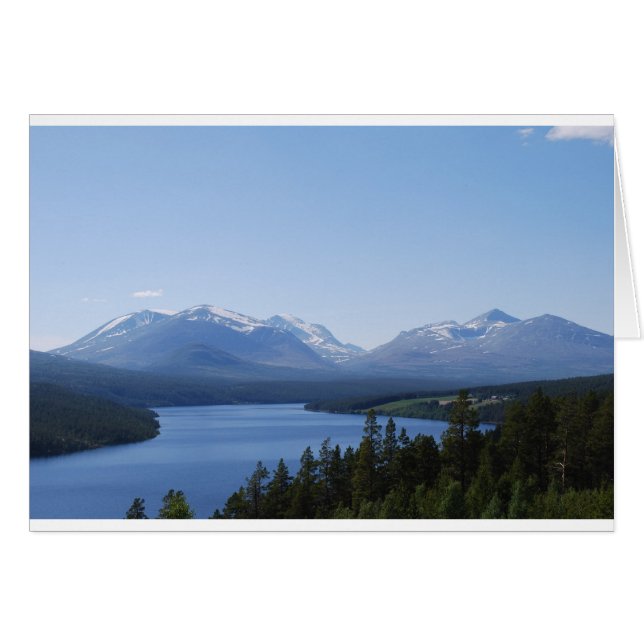 DE BELLES MONTAGNES (Devant horizontal)