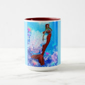 De Belles Mugs & Tasses De Sirène Rouge (Centre)