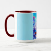 De Belles Mugs & Tasses De Sirène Rouge (Gauche)