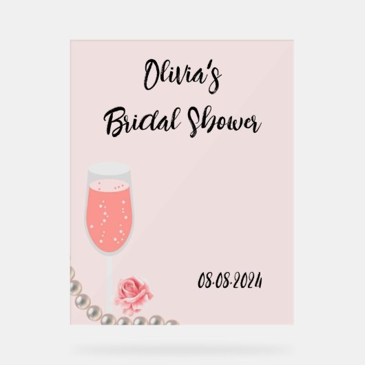 de belles perles et la douche de mariée de prospec (Recto)