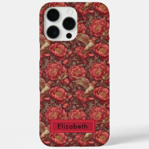 De belles pivoines étui personnalisé pour Iphone C