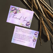 De belles pivoines violettes lilas wisteria merci