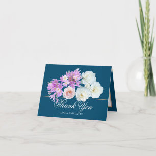 De belles roses et des crocus élégants Merci