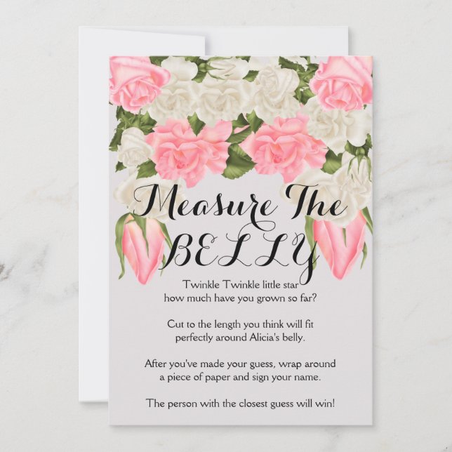 De Belly Game Instructies afstemmen (Voorkant)