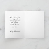 De belofte feestdagen kaart (Binnen)