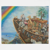 De belofte, Noah's Ark Fleece Deken (Voorkant (Horizontaal))