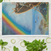 De belofte, Noah's Ark Theedoek (Gevouwen)