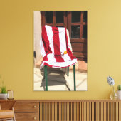 De belofte van de zomer canvas afdruk (Insitu (Woonkamer))