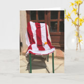 De belofte van de zomer kaart (Gele Bloem)