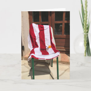 De belofte van de zomer kaart