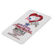 De belofte van legitimering magneet (Linkerzijde)