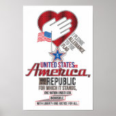 De belofte van legitimering poster (Voorkant)