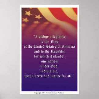 De belofte van legitimering poster