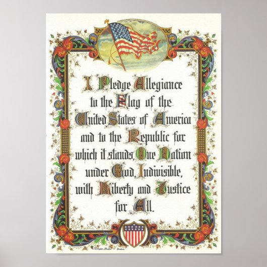 De belofte van onrecht van de Verenigde Staten Poster (Voorkant)