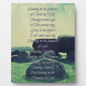 De beloften van God Christelijke Hymn Fotoplaat (Voorkant)