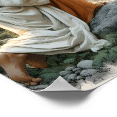 De beloften van het poster van Jezus: (Hoek)