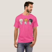 De beloofde Neverland Chibis T-shirt (Voorkant volledig)