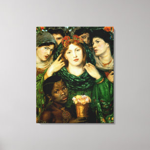 De Beloved (de Bride) Canvas Afdruk