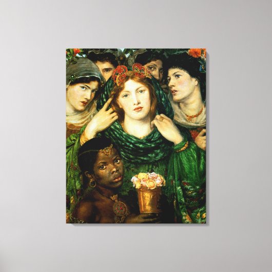 De Beloved (de Bride) Canvas Afdruk (Voorkant)