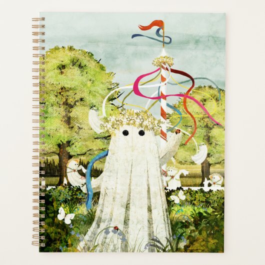 De Beltane Geest Planner (Voorkant)