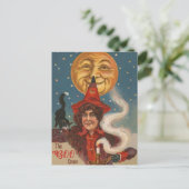 De bemanning briefkaart (Staand voorkant)