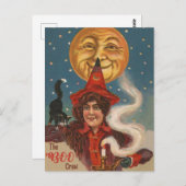 De bemanning briefkaart (Voorkant / Achterkant)