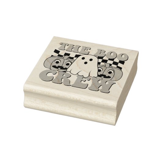 De bemanning 	rubberstempel (Stempel)