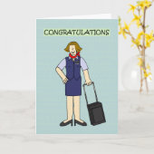 De Bemanning van de Cabine van de Gelukwensen van Kaart (Gele Bloem)