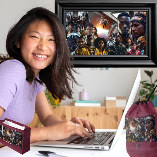 De bemanning van de Sekhmet Deken