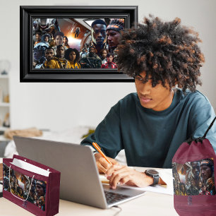 De bemanning van de Sekhmet Groot Cadeauzakje