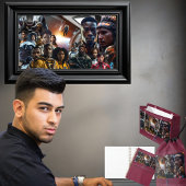 De bemanning van de Sekhmet Notitiekaartje