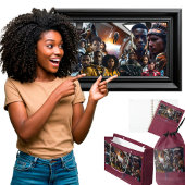 De bemanning van de Sekhmet Porselein Kop