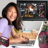 De bemanning van de Sekhmet Tissuepapier