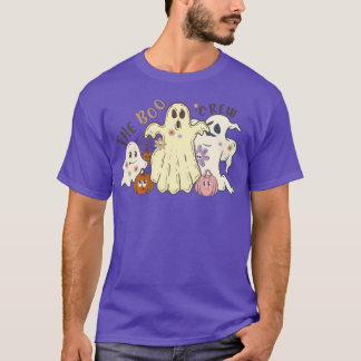 De bemanning van het boek in Halloween Girl T-shirt