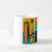 De bemanning van het Surf Koffiemok (Voorkant links)