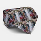 "De bemiddelaar" Necktie Stropdas (Opgerold)