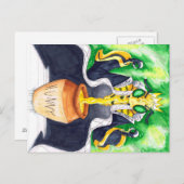 DE BEN! BRIEFKAART (Voorkant / Achterkant)