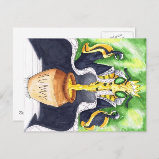 DE BEN! BRIEFKAART (Voorkant / Achterkant)