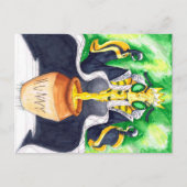 DE BEN! BRIEFKAART (Voorkant)