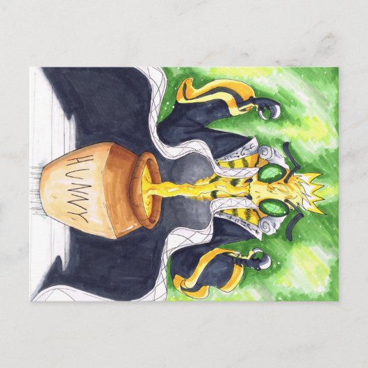 DE BEN! BRIEFKAART (Voorkant)