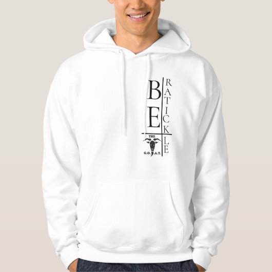 De Ben Ratick Hoodie (Voorkant)