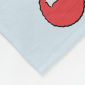 De bende bij de Pitcher's Mound Fleece Deken (Hoek)