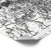 De Benedictie van paus Pius V Poster (Hoek)