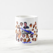 De benen van de Happy Home Mok (Center)